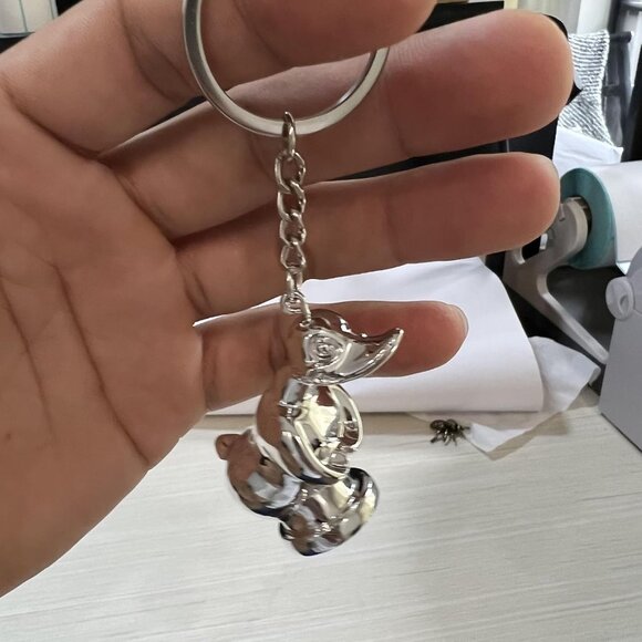 Keychain Backpack Decorated Duck Keychain Cute Duck Keychain Cute Keychain - Picture 4 of 9